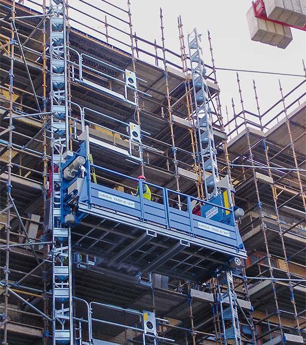 Transportbühne GEDA 1500 Z/ZP