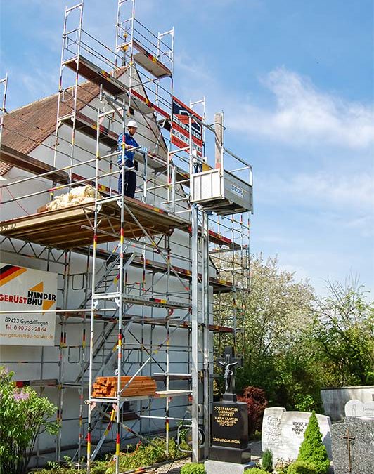 Materialaufzug GEDA 200 Z