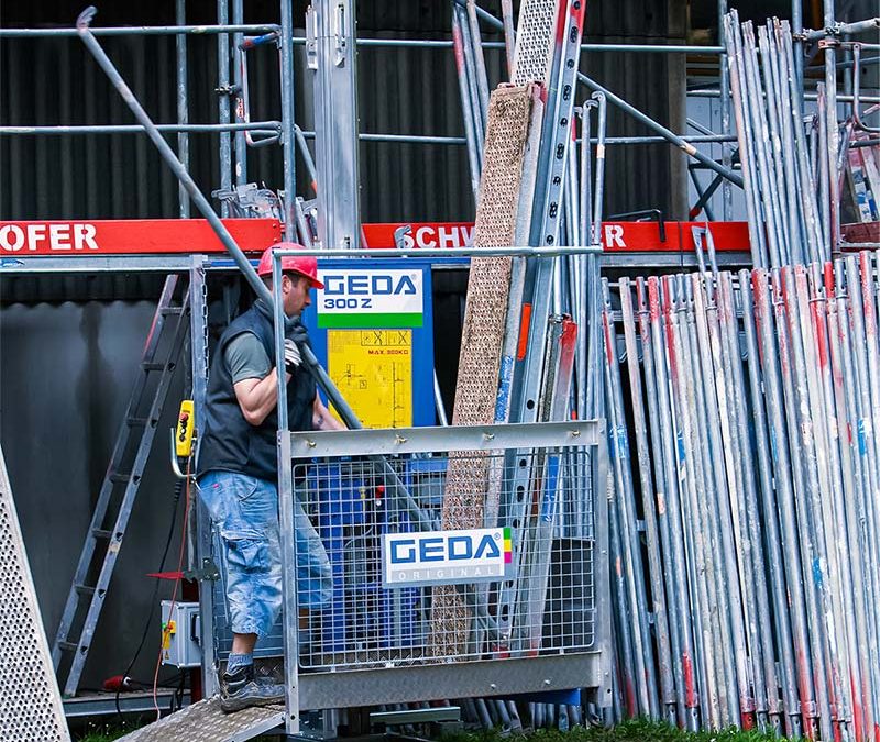 Materialaufzug GEDA 300 Z