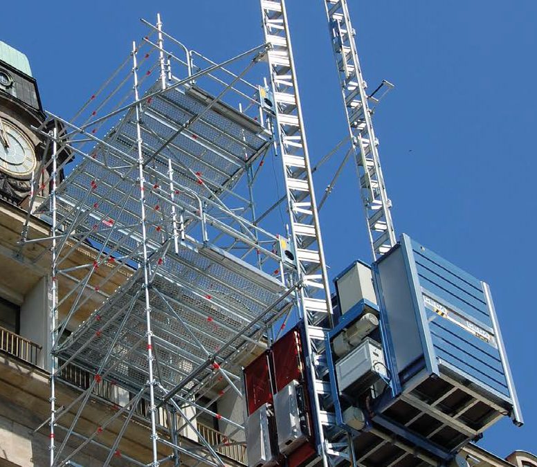 Materialaufzug GEDA P18