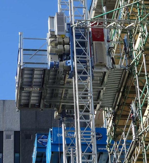 Transportbühne GEDA 3700 Z/ZP