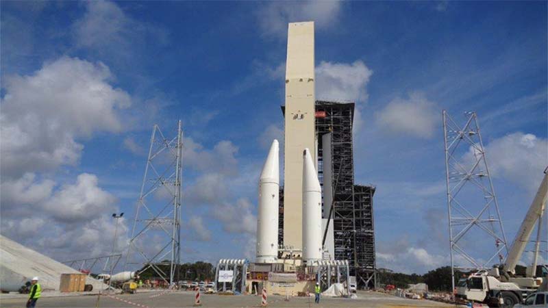 Raketen Abschussrampe Ariane 6