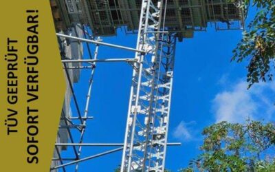 VERKAUF: Transportbühne GEDA 1500 Z/ZP